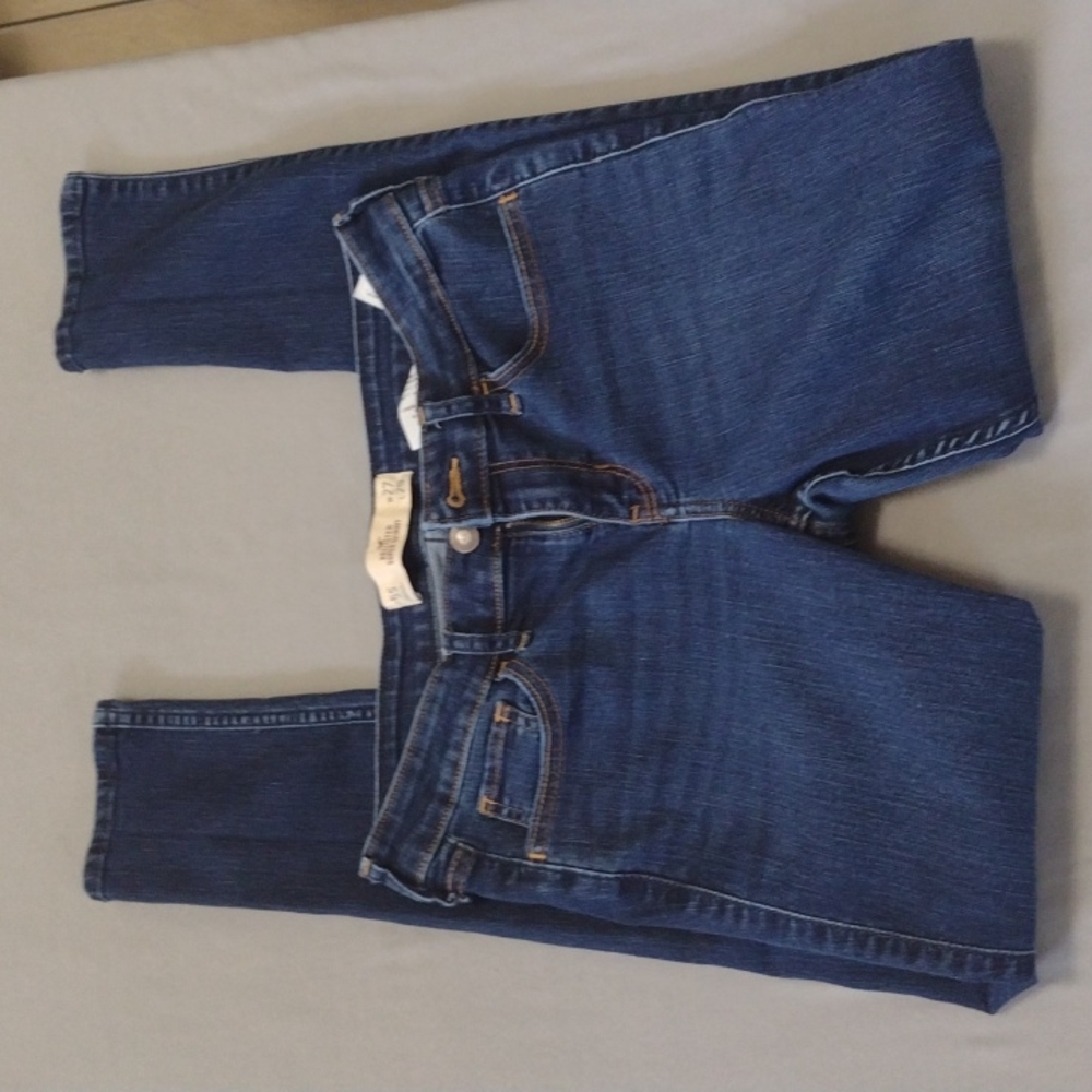 Hollister Women's Super Skinny Jeans* Dark Wash* Size 5S* Excellent Used Cond*